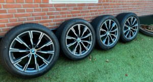 jantes et pneus d'origine pour X5 G05 et X6 G06.