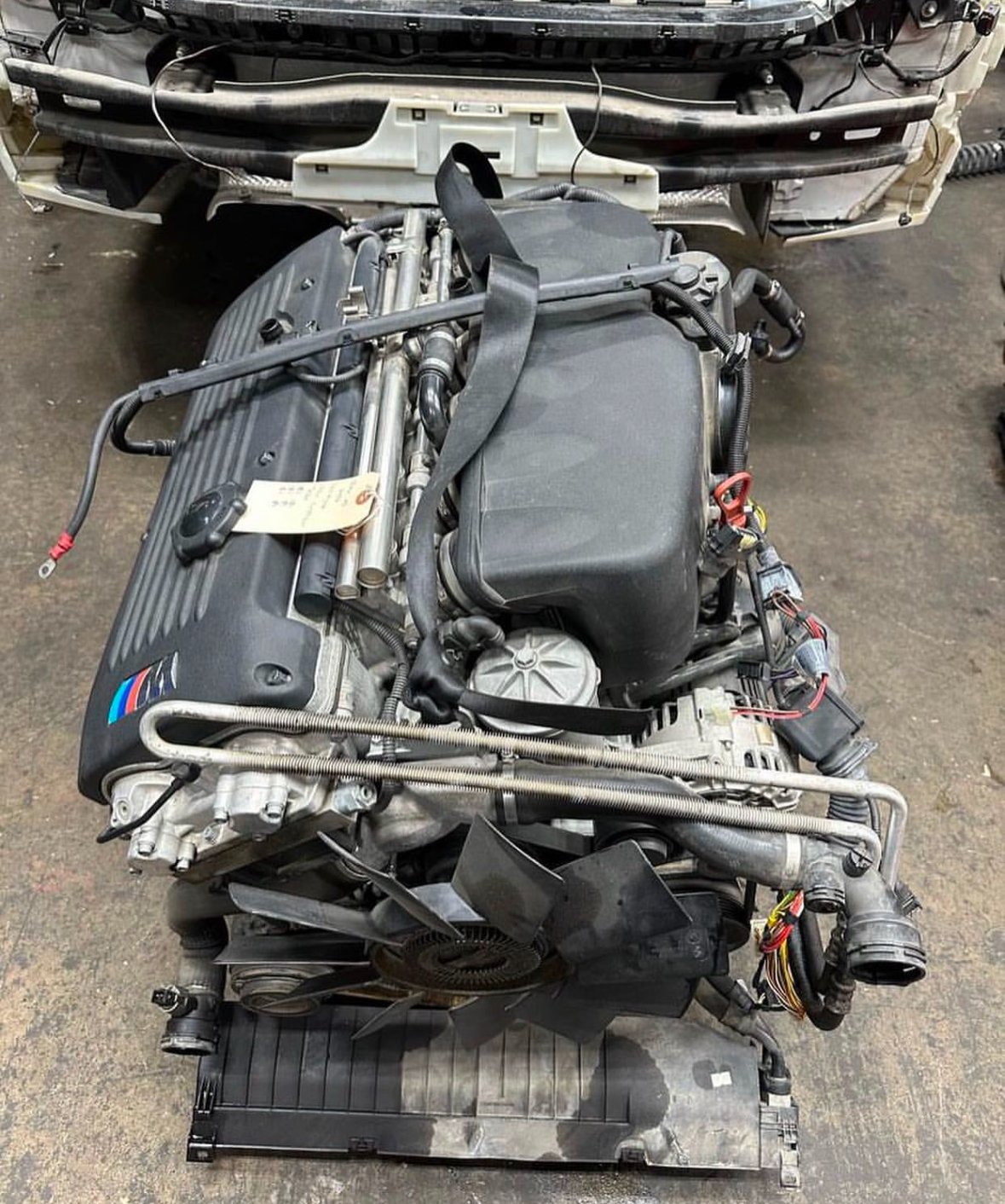 Moteur BMW e46 M3