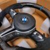 Volant BMW en carbone neuf Convient aux séries 1, 2, 3, 4 de la série F