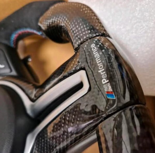 Volant BMW en carbone neuf Convient aux séries 1, 2, 3, 4 de la série F