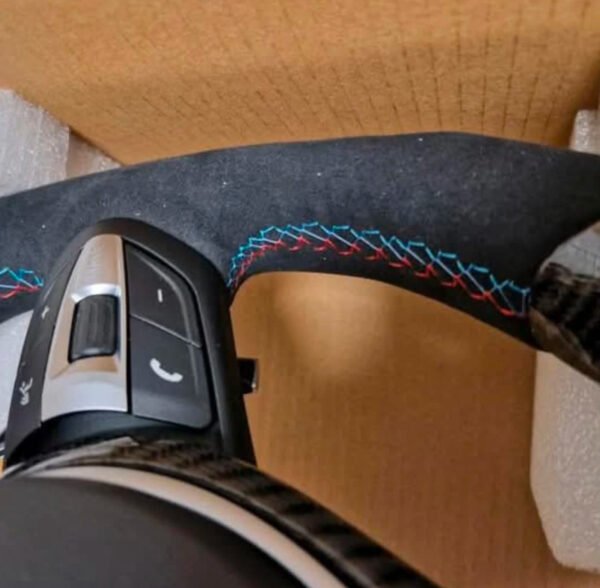 Volant BMW en carbone neuf Convient aux séries 1, 2, 3, 4 de la série F