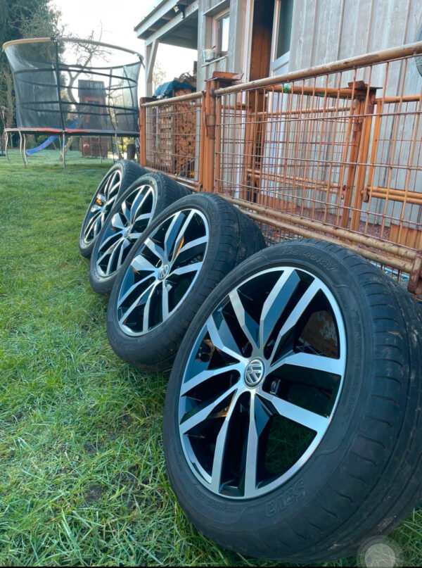 roues complètes d'origine VW Madrid