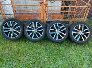 roues complètes d'origine VW Madrid