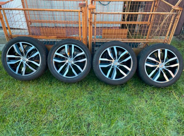 roues complètes d'origine VW Madrid