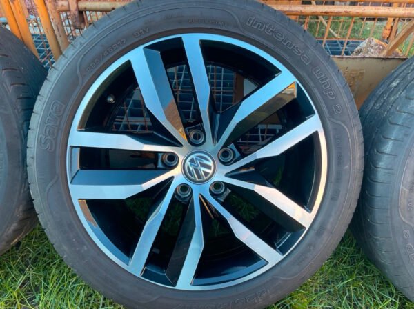 roues complètes d'origine VW Madrid