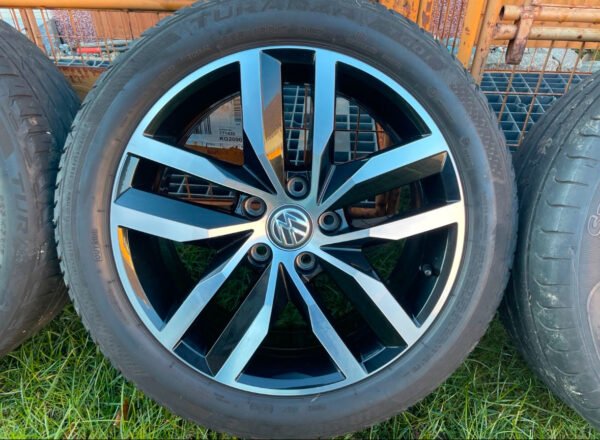 roues complètes d'origine VW Madrid