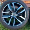 roues complètes d'origine VW Madrid
