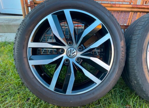 roues complètes d'origine VW Madrid
