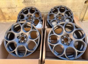 Jantes alfa Romeo 17 original