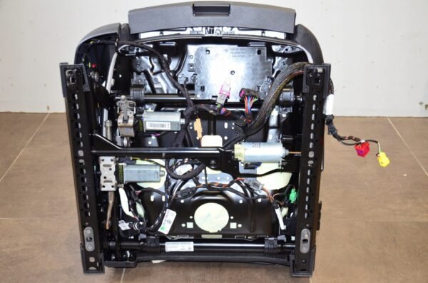 Intérieur VW PASSAT B8 LIFT R-LINE 2018 CUIR NOIR CARBONE NEUF