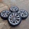 jantes aluminium 20 pouces d'origine Tiguan (2016-2024).