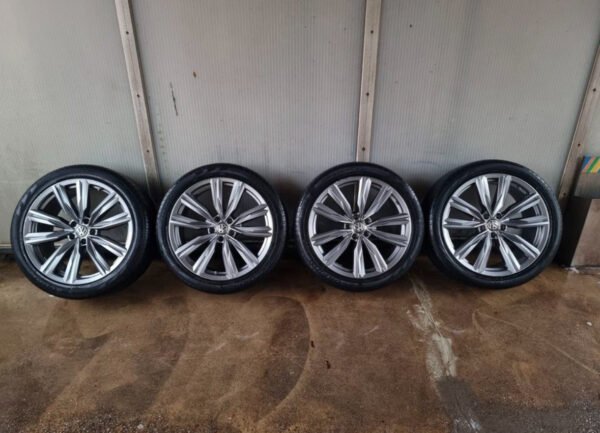jantes aluminium 20 pouces d'origine Tiguan (2016-2024).