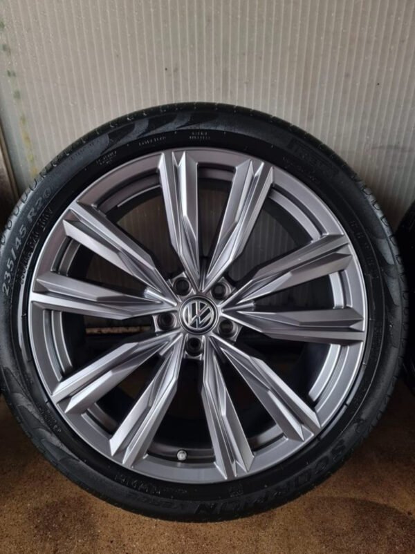 jantes aluminium 20 pouces d'origine Tiguan (2016-2024).