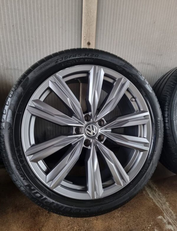 jantes aluminium 20 pouces d'origine Tiguan (2016-2024).