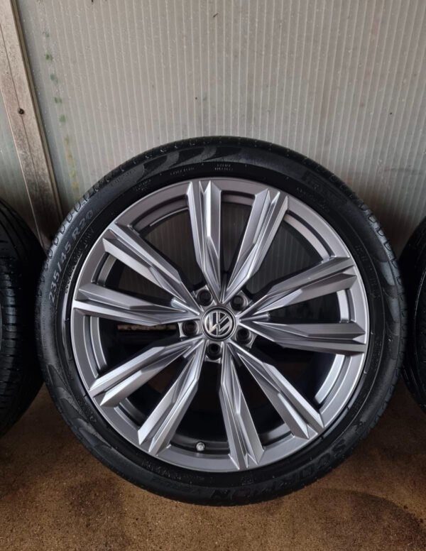 jantes aluminium 20 pouces d'origine Tiguan (2016-2024).