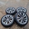 jantes aluminium 20 pouces d'origine Tiguan (2016-2024).