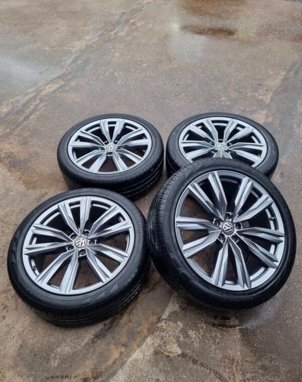 jantes aluminium 20 pouces d'origine Tiguan (2016-2024).