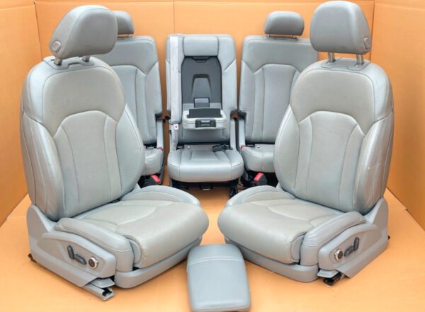 IMG_4776 Audi Q7 SQ7 4M Confort Intérieur Cuir Sièges Cuir Ventilés S-Line