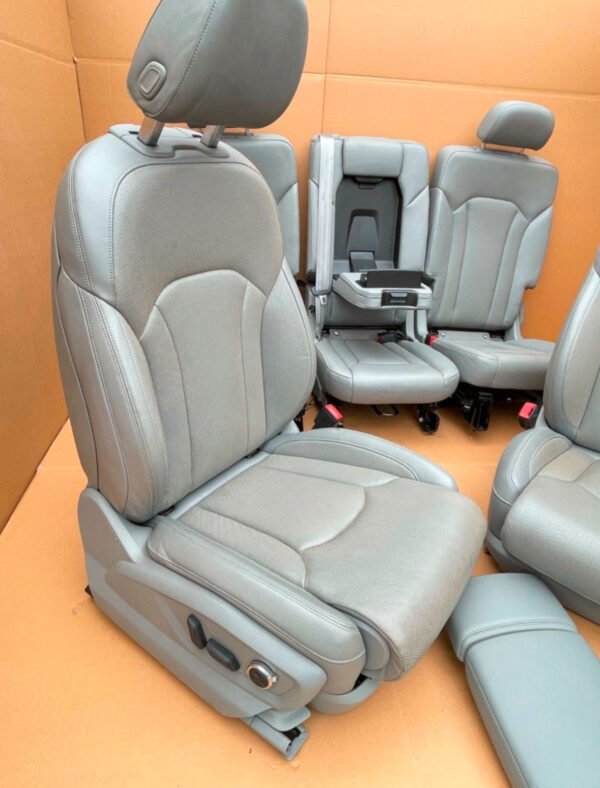 IMG_4778 Audi Q7 SQ7 4M Confort Intérieur Cuir Sièges Cuir Ventilés S-Line