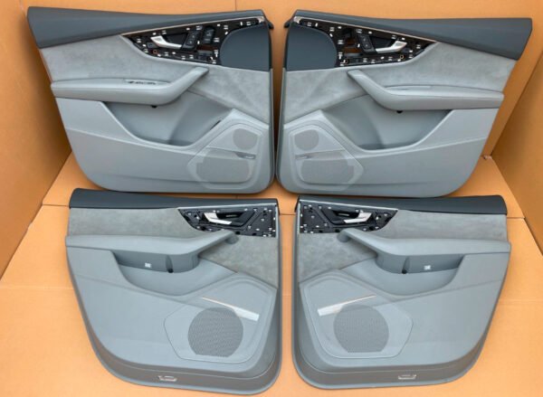 IMG_4779 Audi Q7 SQ7 4M Confort Intérieur Cuir Sièges Cuir Ventilés S-Line