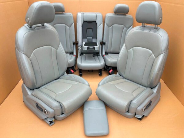 IMG_4780 Audi Q7 SQ7 4M Confort Intérieur Cuir Sièges Cuir Ventilés S-Line