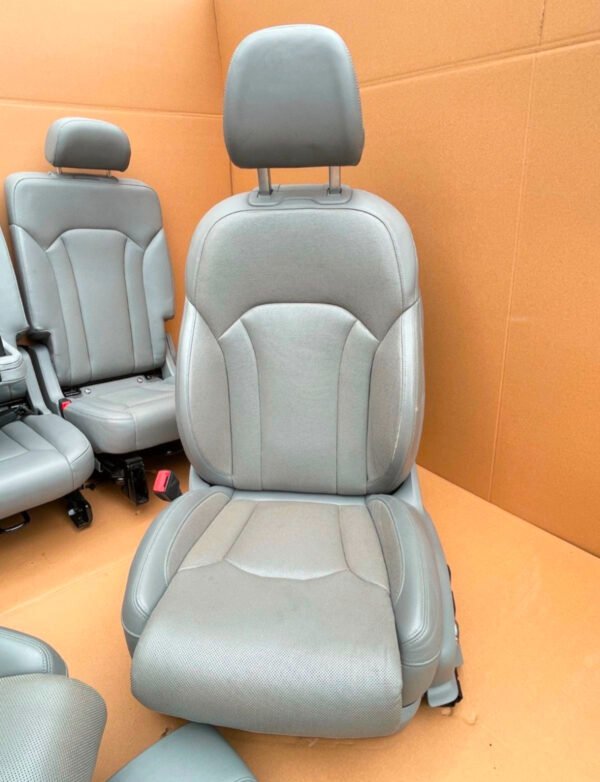 IMG_4781 Audi Q7 SQ7 4M Confort Intérieur Cuir Sièges Cuir Ventilés S-Line