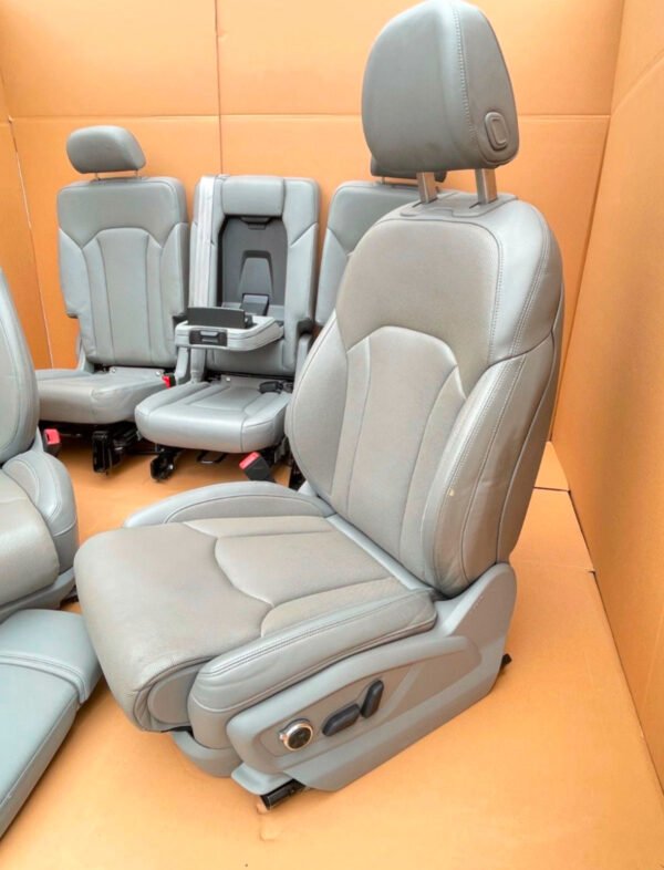 IMG_4782 Audi Q7 SQ7 4M Confort Intérieur Cuir Sièges Cuir Ventilés S-Line