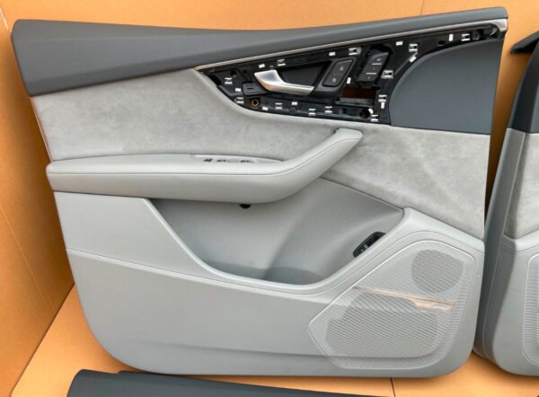 IMG_4787 Audi Q7 SQ7 4M Confort Intérieur Cuir Sièges Cuir Ventilés S-Line