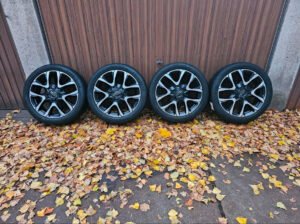 jantes en alliage d'origine Fiat 500x