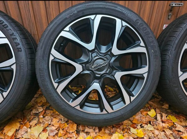 jantes en alliage d'origine Fiat 500x