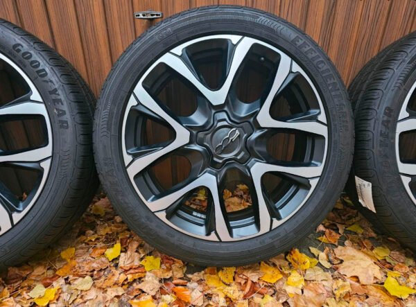 jantes en alliage d'origine Fiat 500x