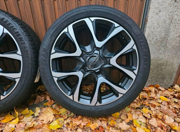 jantes en alliage d'origine Fiat 500x