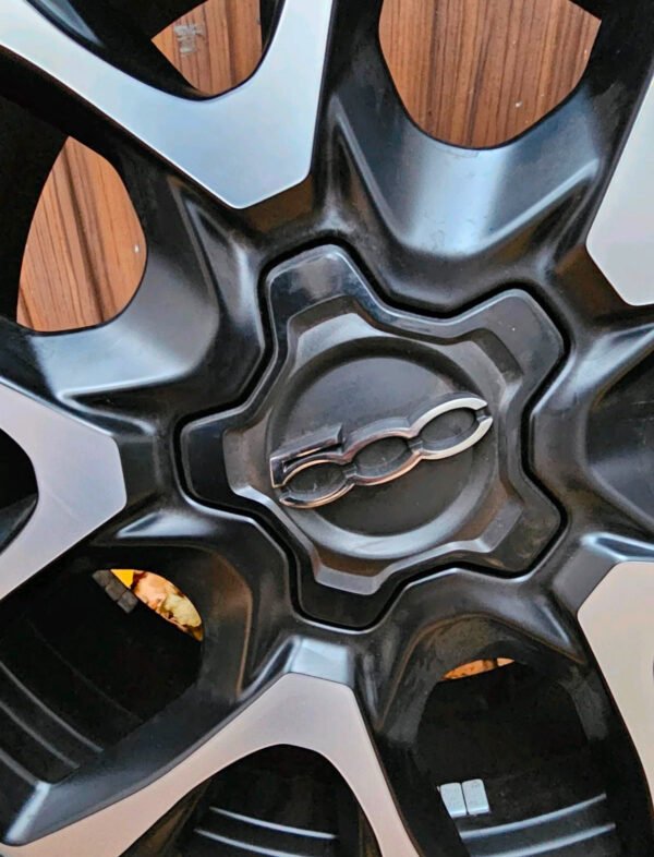 jantes en alliage d'origine Fiat 500x