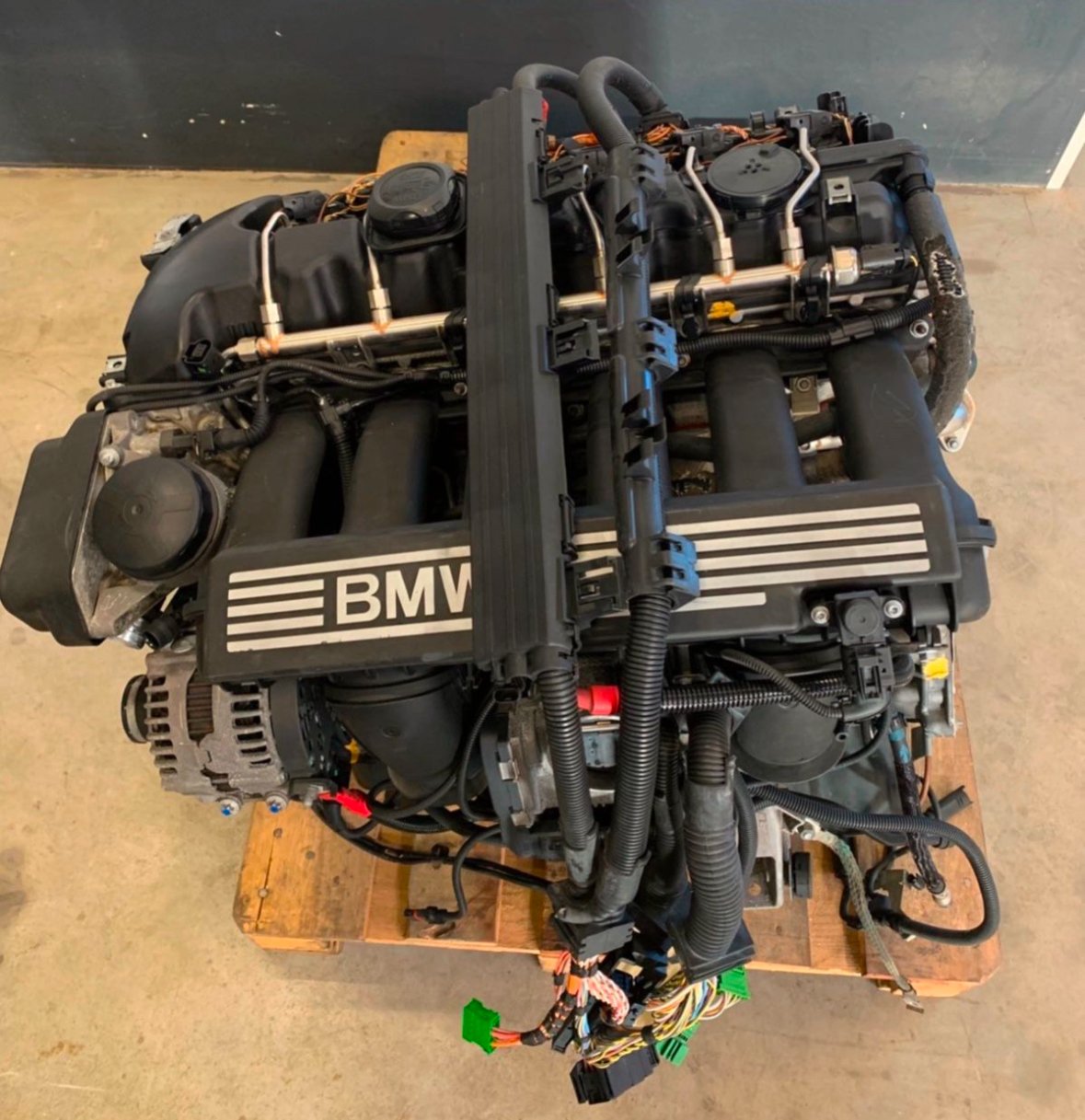 N53B30A BMW Série 3 E90 E91 E92 Série 5 E60 E61