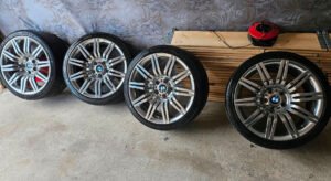 jantes M package, BMW Syling 172 d'origine