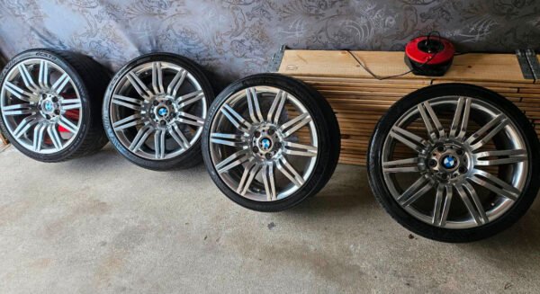 jantes M package, BMW Syling 172 d'origine