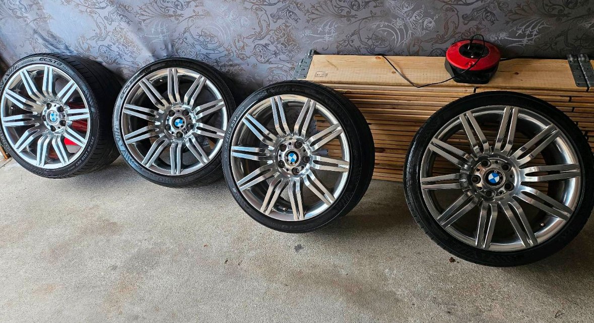 jantes M package, BMW Syling 172 d'origine