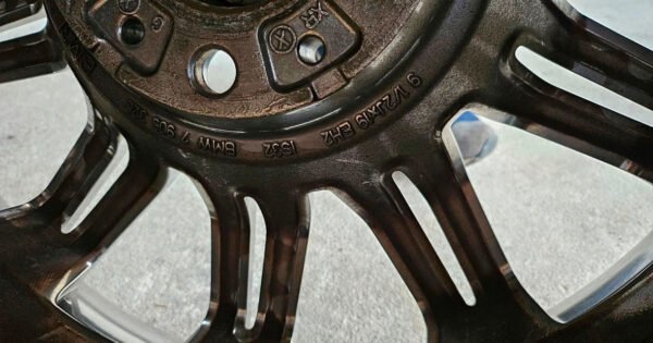 jantes M package, BMW Syling 172 d'origine