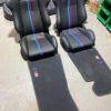 sièges Recaro en cuir véritable avec banquette arrière assortie pour la BMW E 34