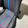 sièges Recaro en cuir véritable avec banquette arrière assortie pour la BMW E 34