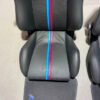 sièges Recaro en cuir véritable avec banquette arrière assortie pour la BMW E 34