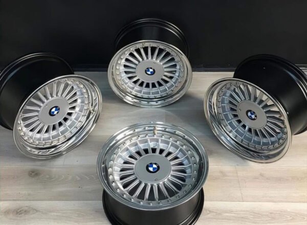 IMG_5015 16" pouces - roues 2 pièces pour BMW E21 * BMW série Bliss * Lèvres polies Disponible au Magasinsin 2000€ Envoi pose https://steven-auto-concept-shop.fr/