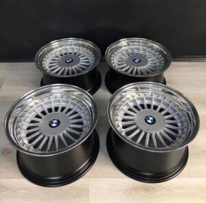 16" pouces - roues 2 pièces pour BMW E21  * BMW série Bliss * Lèvres polies  Disponible au Magasinsin  2000€ Envoi pose  https://steven-auto-concept-shop.fr/