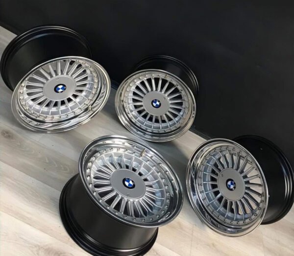 IMG_5017 16" pouces - roues 2 pièces pour BMW E21 * BMW série Bliss * Lèvres polies Disponible au Magasinsin 2000€ Envoi pose https://steven-auto-concept-shop.fr/