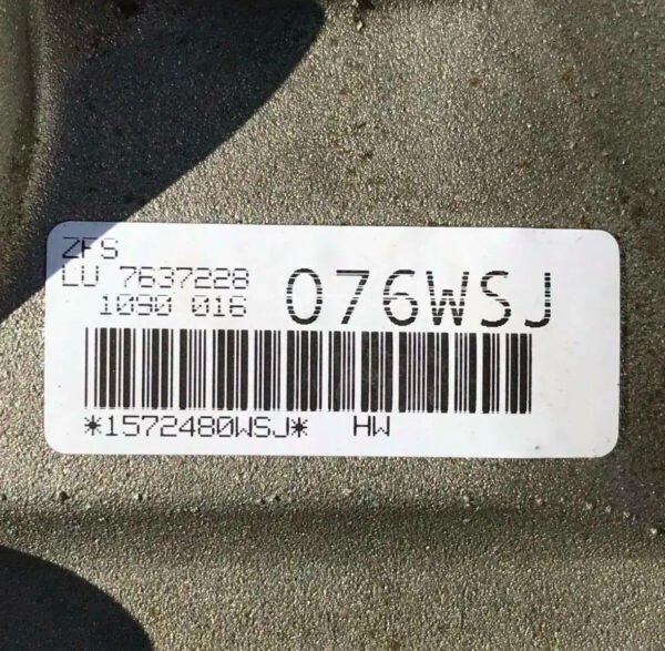 IMG_5042 Boîte vitesse automatique BMW f10