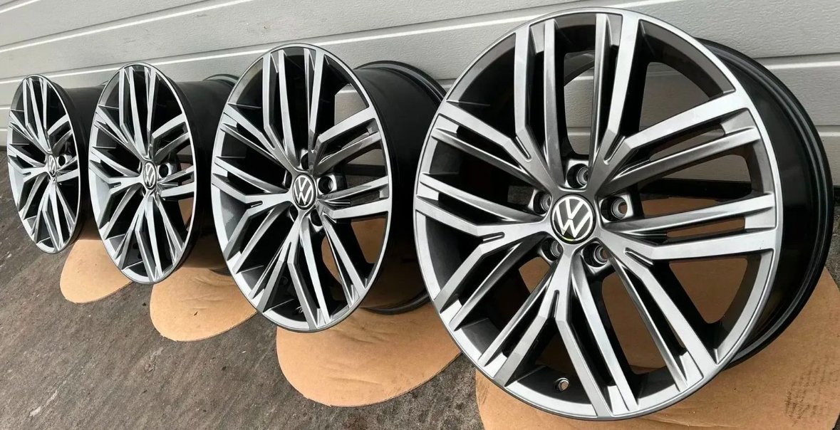 Jantes VW d'Origine 19 pouces