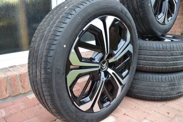 Jeu de Jantes Aluminium Citroën 5×108 R19