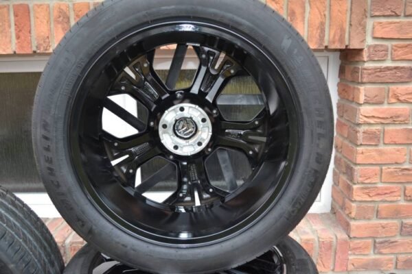 Jeu de Jantes Aluminium Citroën 5×108 R19