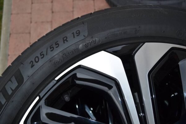 Jeu de Jantes Aluminium Citroën 5×108 R19