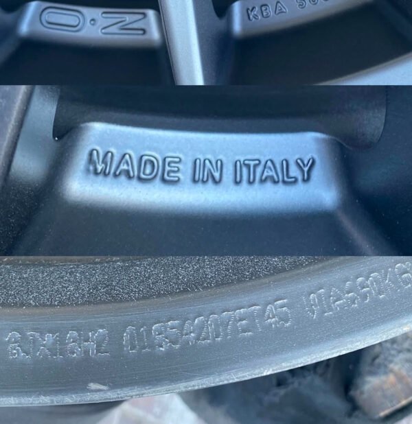 Roues OZ Superturismo LM